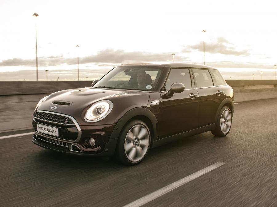  Mini Cooper S Clubman 2016 года  (ZA) (фото 11 из 30)